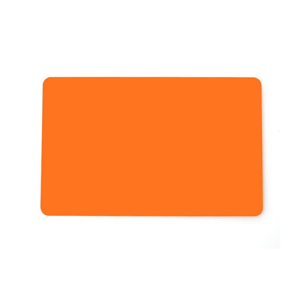 Bilde av Blank orange cards - CR80 (ORANGE CORE). 70102046 (DE,SE,NO,FI,RO,PL)